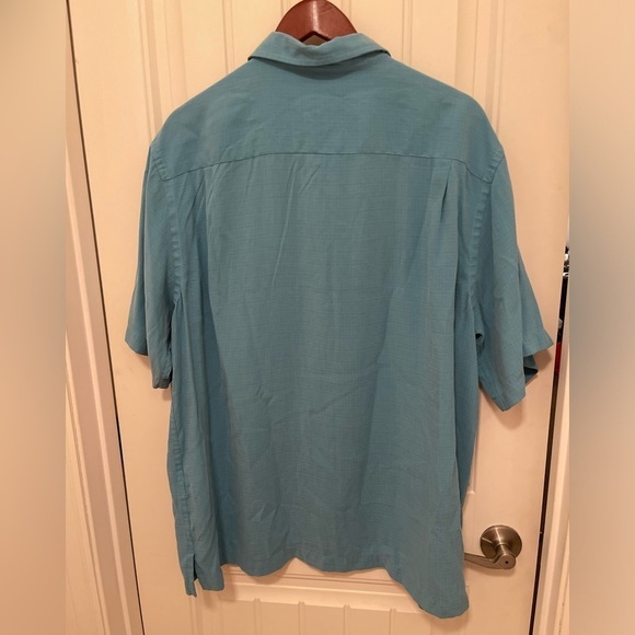 Men's Roundtree & Yorke‎ travel smart dress/casual shirt XL 75% modal SOFT ! - Picture 2 of 9